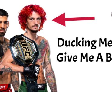 UFC Fans Are WRONG. Sean O'Malley vs Ilia Topuria Needs To Happen Next.