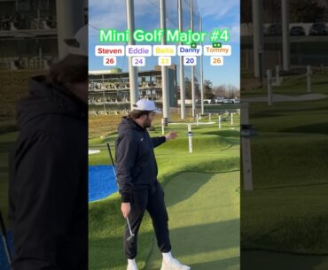 Hole 11 Part 1 | Round 1 Mini Golf MAJOR #4 #minigolf