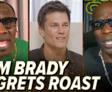 Reaction to Tom Brady saying he regrets agreeing to Netflix roast | Nightcap
