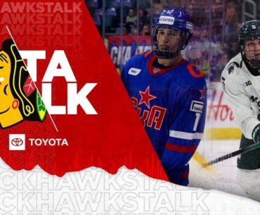 Debating who Blackhawks should take at No. 2 overall in 2024 NHL Draft
