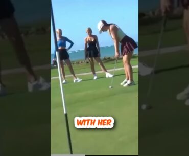 Golf Girls Karol Priscilla  The Golfer Who's Taking Social by Storm #secretgolftour @secretgolftour