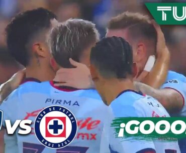 ¡JUGADÓNi ¡GOLAZO de la máquina! | Monterrey 0-1 Cruz Azul | CL2024 - Liga Mx Semis | TUDN