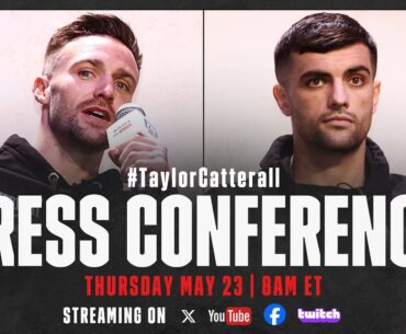 Josh Taylor vs Jack Catterall 2 | PRESS CONFERENCE