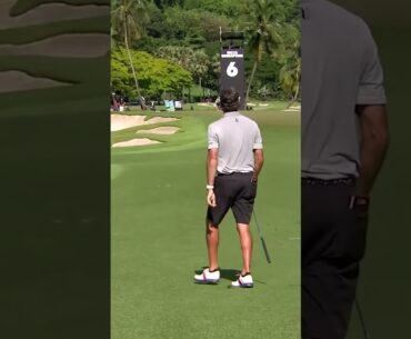 From fairway to green in style 🏌️‍♂️