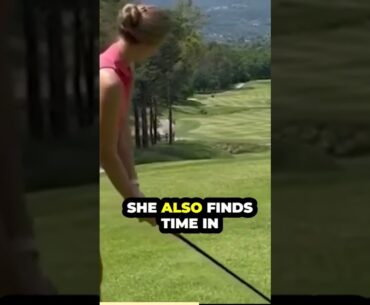 Golf Girls Bella Angel  The Golfing Fashion Icon #secretgolftour @secretgolftour