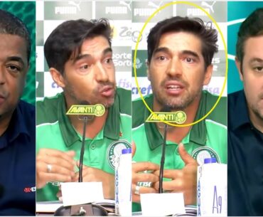 "Pra mim, TÁ MUITO CLARO que o Abel Ferreira..." FALA sobre pré-contrato com Al-Sadd GERA DEBATE!