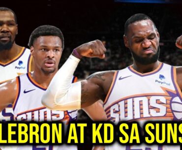 Lebron James MAPUPUNTA sa Suns Kapag Na-Draft si Bronny James | Maniningil na si James Jones