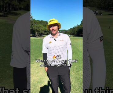 🏌️‍♂️💨 Tee off with Professional Golfer Daniel Gale as we hit him with our rapid fire questions!