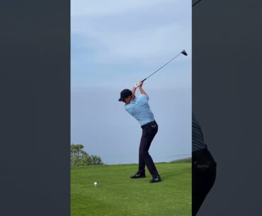 2024  Super Rookie Jake Knapp Awesome Swing Motion & Slow Motion