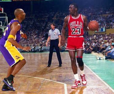 The Day Michael Jordan Showed Kobe Bryant Who Is The Boss