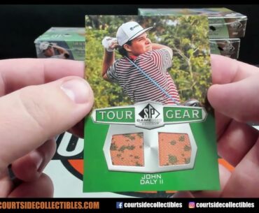 2024 Upper Deck SP Game Used Golf 10-Box CASE Random Serial No Break