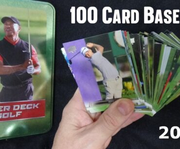 2024 Upper Deck Golf Set w/ Tiger Woods Cards Viktor Hovland Brooke Henderson Justin Thomas & More!