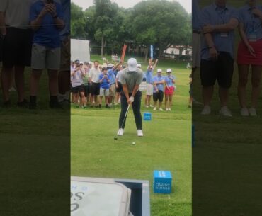 Tom Kim at Colonial 2024 #golf #golfswing #worldclassgolf
