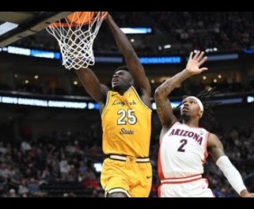 Louisville Commit! - Aboubacar Traore Third Year Highlights - 2023-2024 - Long Beach St.