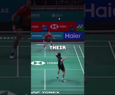 FANTASTIC Rally Between Viktor Axelsen and Shi Yu Qi! #shorts #viktoraxelsen #shiyuqi