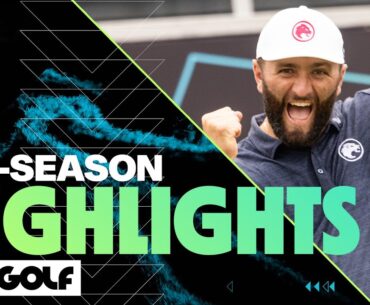 HALFWAY HIGHLIGHTS: Mid-Season Top Shots From 2024 LIV Golf League