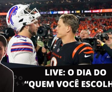 LIVE: O DIA DO  “QUEM VOCÊ ESCOLHE?“