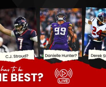 Who do the Texans NEED to be THE BEST in 2024?