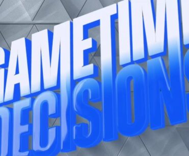 GameTime Decisions with Kevin Walsh 5/23/24