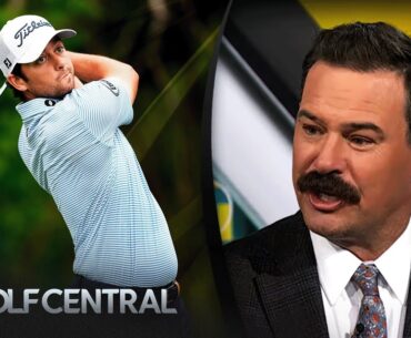 Inside Davis Riley's strong opening rounds at Charles Schwab Challenge | Golf Central | Golf Channel