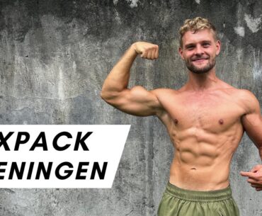 De 3 Beste Buikspieroefeningen (doe DIT voor een sixpack)