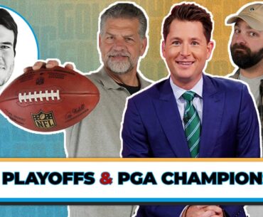 Knicks & Nuggets Win, Lakers' Search + Nate Tice on NFL, Matt Barrie on PGA 🏆| GoJo & Golic | May 15