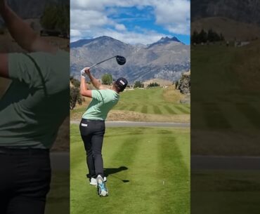 The NZ Open from Queenstown @MadAboutGolf2 #shorts #golf