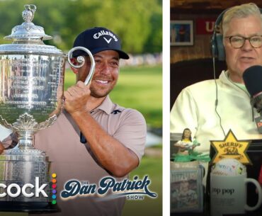 Xander Schauffele admits to nerves closing out PGA Championship | Dan Patrick Show | NBC Sports