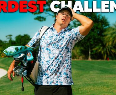 The HARDEST Challenge in Golf