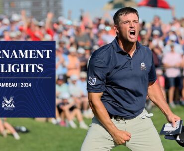 Bryson DeChambeau Extended Tournament Highlights | 2024 PGA Championship