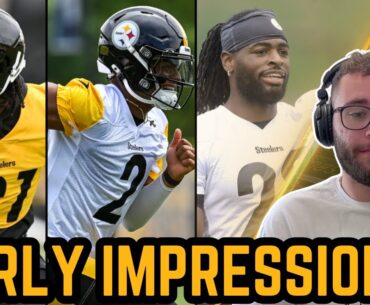 Steelers Have Sleeper at CB! QB Breakdown After Week 1