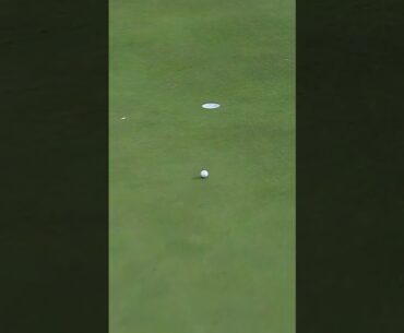 Rolling in a long putt ⛳️