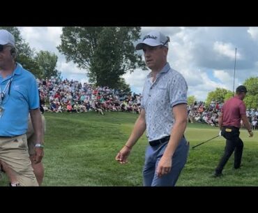 Justin Thomas’ Ball Into Crowd - ‘24 PGA Championship Rd 3 Hole 12