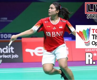 🔴LIVE - Komang Ayu (INA) vs Sim Yu Jin (KOR) | Thailand Open 2024 I Siaran Langsung Livescore