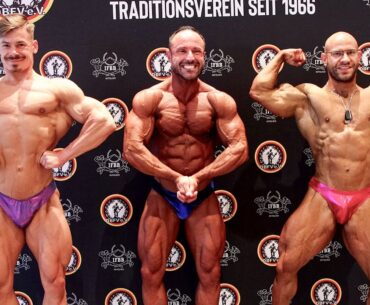 Bodybuilding Deutsche Meisterschaft 2024 - Die Interviews von der Waage