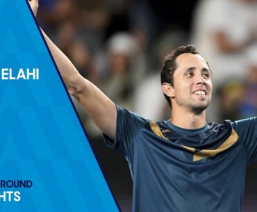 Daniel Elahi Galan v Jason Kubler Highlights | Australian Open 2024 First Round