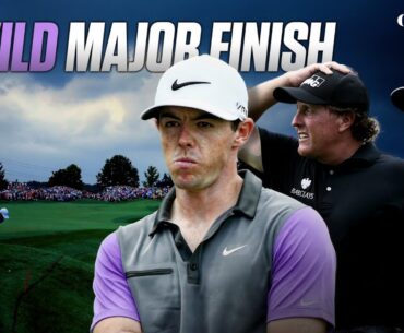 Why Rory McIlroy's Last Major Remains One of The Wildest Finishes Ever | Golf Digest