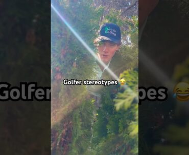 Who else tips the cart girl for no reason? 😂😭 #golf #stereotypes #shorts