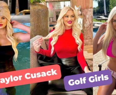 Golf Girls : Taylor Cusack Spotlights Women Changing Golf #secretgolftour @secretgolftour