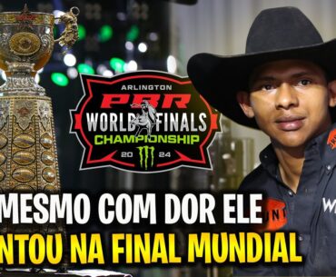 Cássio Dias segue com a TAÇA de CAMPEÃO MUNDIAL nas mãos