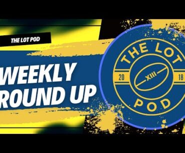 Weekly Round Up - Round 12