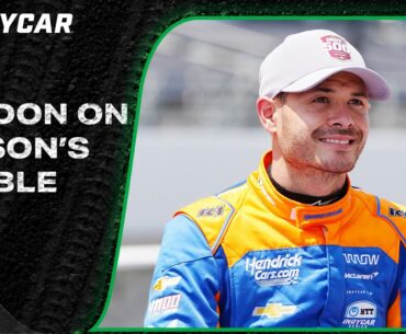 Jeff Gordon discusses Kyle Larson's double attempt at Indy 500, Coca-Cola 600 | Motorsports on NBC