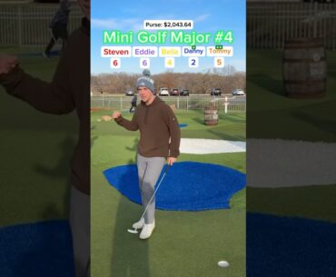 Hole 2 Part 2 | Round 1 Mini Golf MAJOR #4 #minigolf