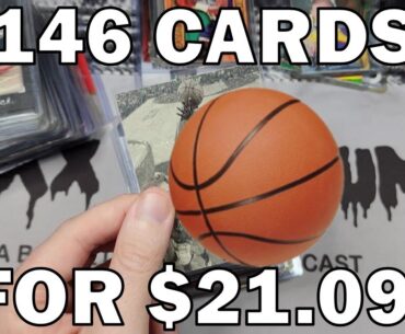 I Found a Rare 90s Basketball Parallel in This Random Lot! | 146 Cards for $21.09