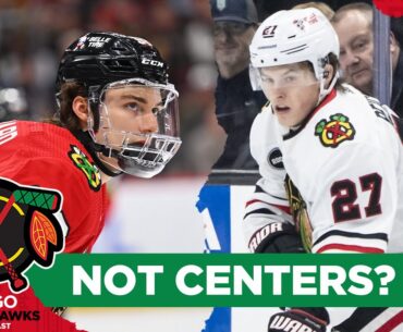 What if Chicago Blackhawks' Connor Bedard & Lukas Reichel are NOT centers? | CHGO Blackhawks Podcast