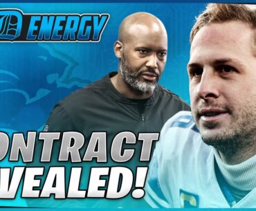 REAL Numbers for Jared Goff's Contract, Detroit Lions
