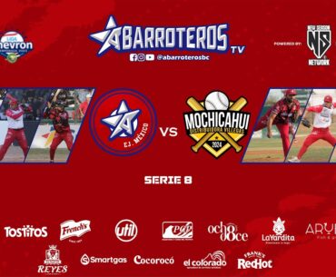 ABARROTEROS BC 🆚 DISTRIBUIDORA VILLEGAS - MOCHICAHUI (Serie 8 | J2)