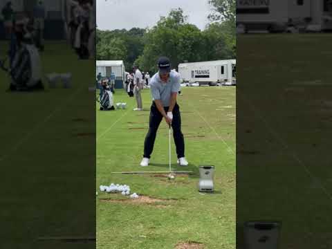 Pierceson Coody – 4 Iron Front View Pierceson Coody - 4 Iron Front View