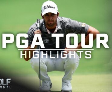 PGA Tour Highlights: 2024 Charles Schwab Challenge, Round 3 | Golf Channel