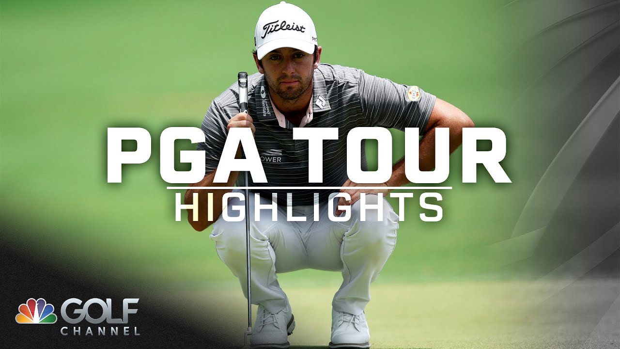 PGA Tour Highlights 2024 Charles Schwab Challenge, Round 3 Golf